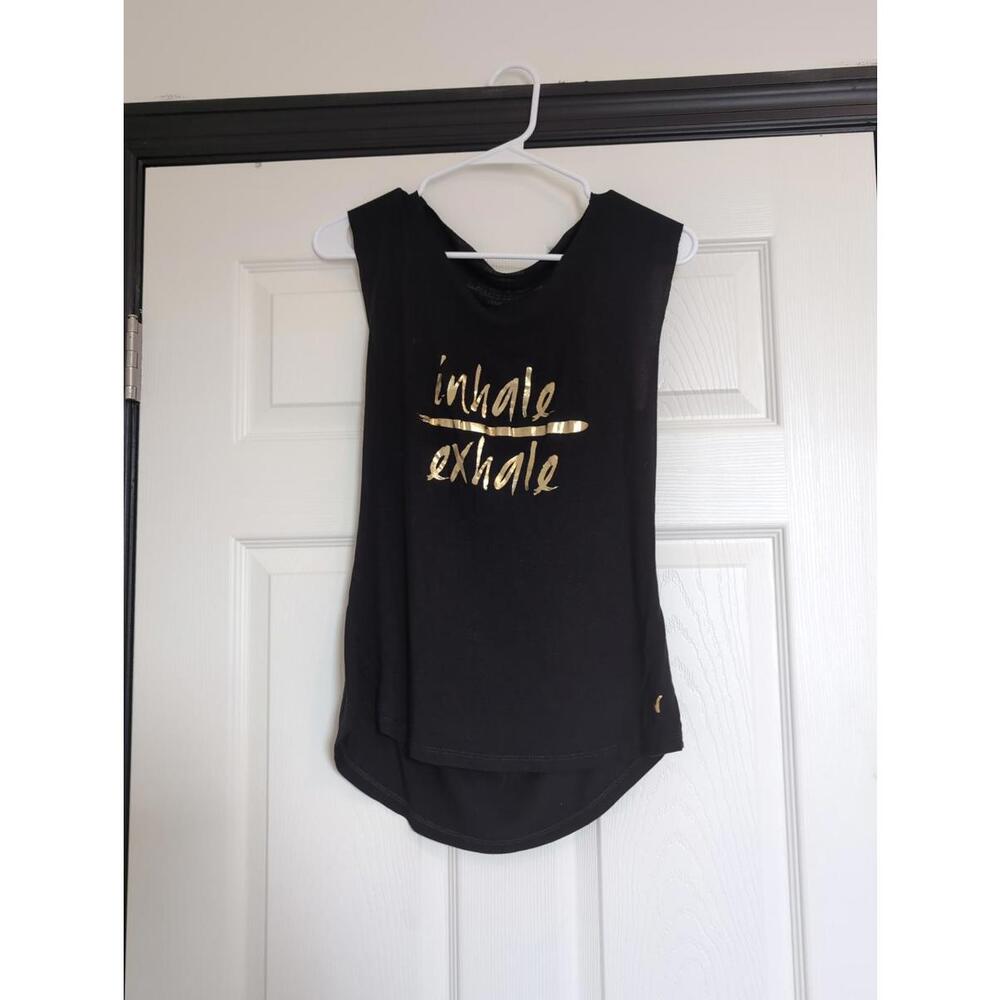 Large inhale exhale tank
